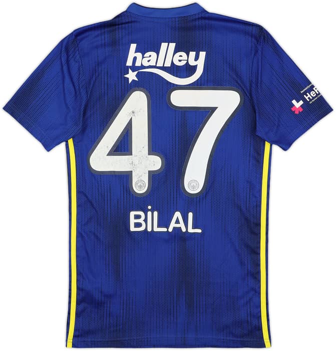 2019-20 Fenerbahce Third Shirt Bilal #47 - 6/10 - (S)