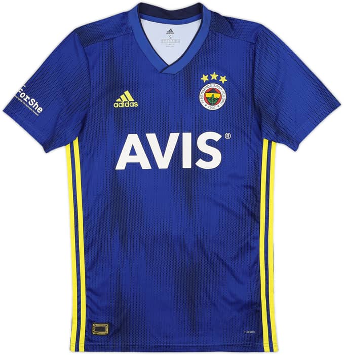 2019-20 Fenerbahce Third Shirt Bilal #47 - 6/10 - (S)