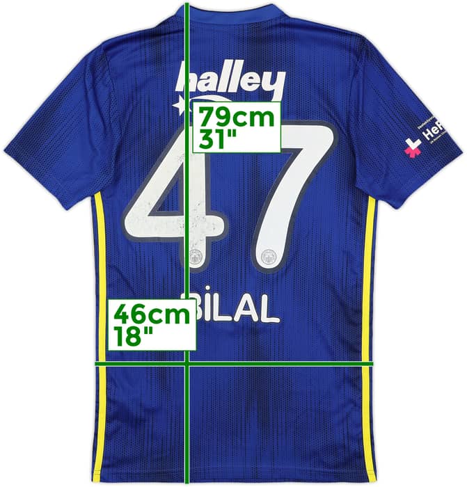 2019-20 Fenerbahce Third Shirt Bilal #47 - 6/10 - (S)