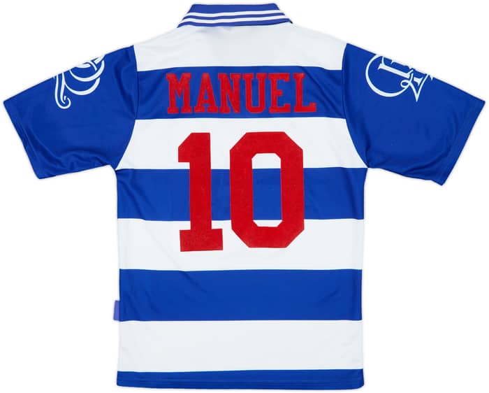 1997-99 QPR Home Shirt Manuel #10 - 9/10 - (S)