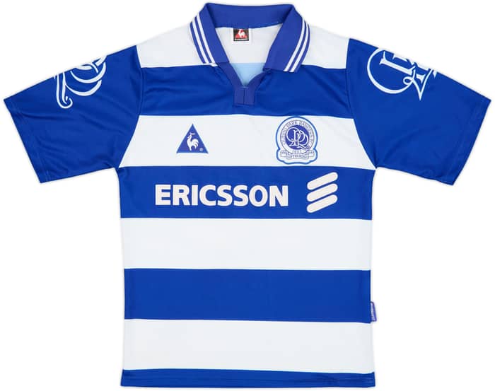 1997-99 QPR Home Shirt Manuel #10 - 9/10 - (S)