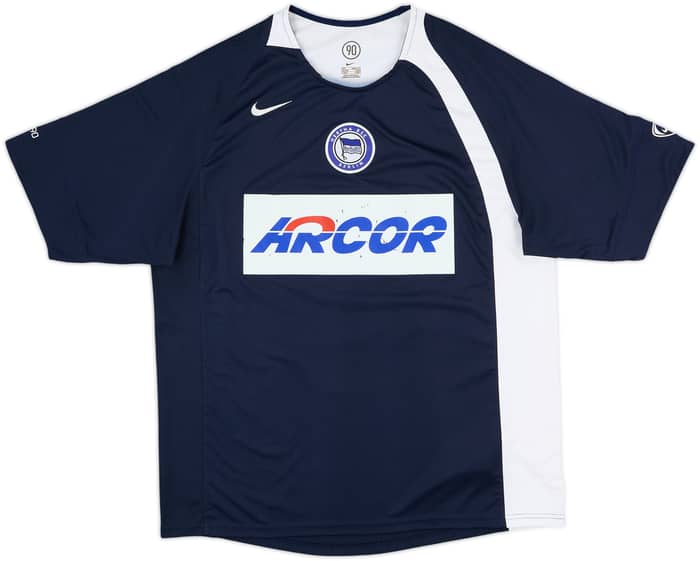 2004-05 Hertha Berlin Training Shirt - 6/10 - (L)