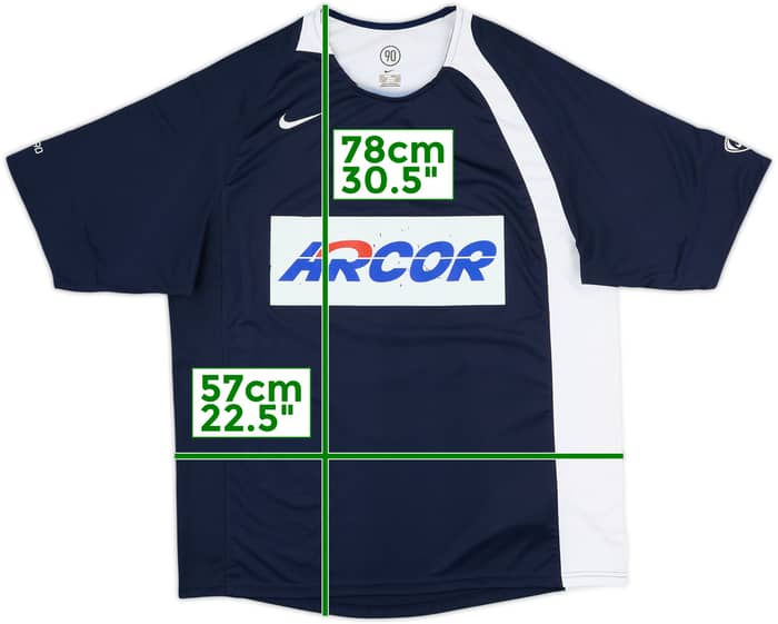 2004-05 Hertha Berlin Training Shirt - 6/10 - (L)