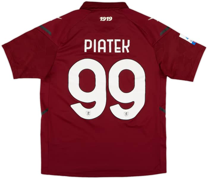 2021-22 Salernitana Player Issue Home Shirt Piątek #99 - 10/10 - (M)