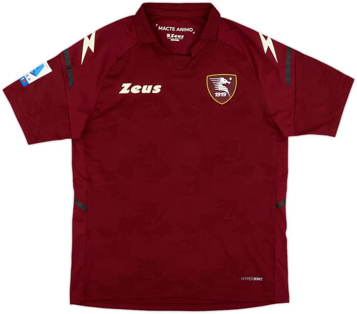2021-22 Salernitana Player Issue Home Shirt Piątek #99 - 10/10 - (M)