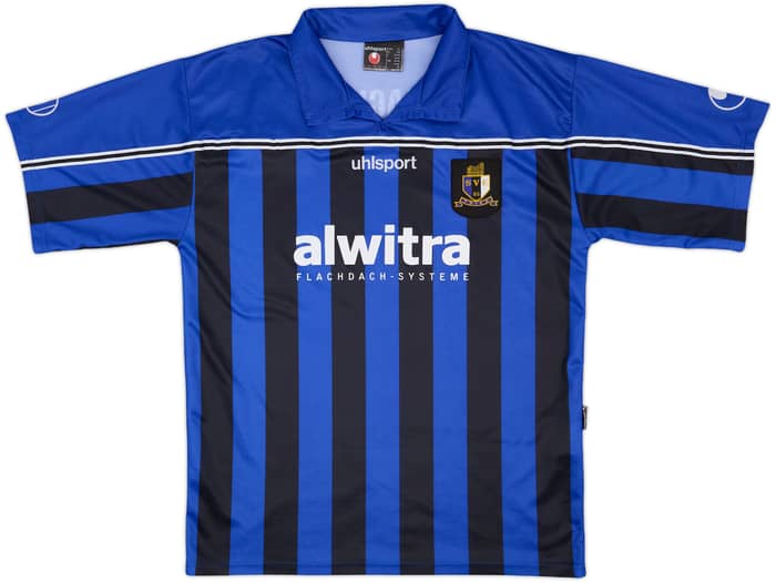 2002-03 Eintracht Trier Home Shirt - 9/10 - (XL)