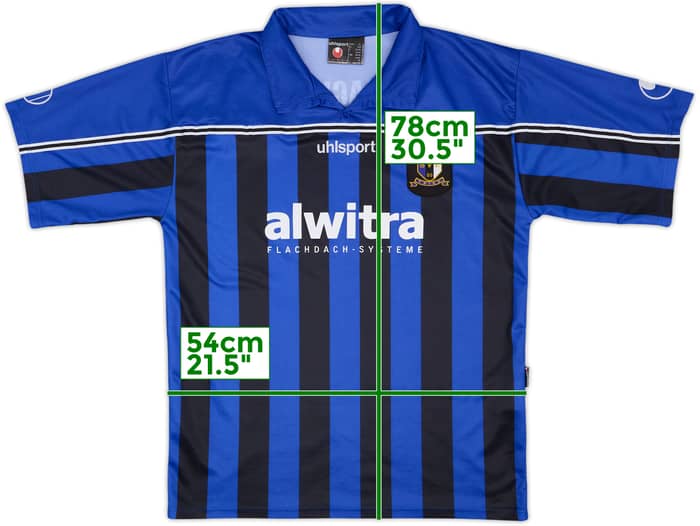 2002-03 Eintracht Trier Home Shirt - 9/10 - (XL)