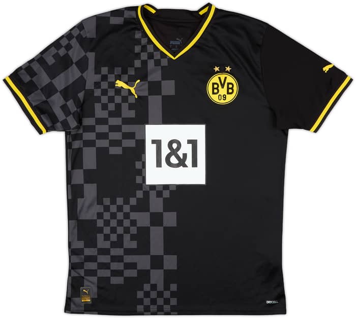 2022-23 Borussia Dortmund Away Shirt - 8/10 - (M)