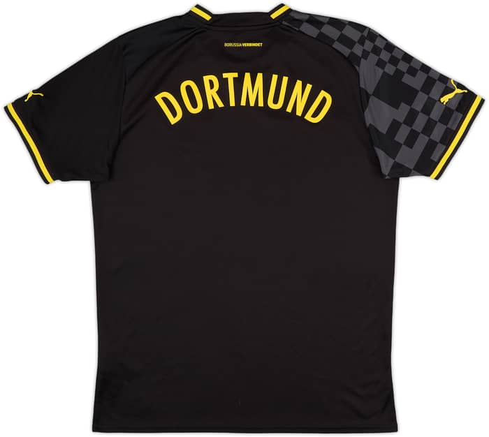 2022-23 Borussia Dortmund Away Shirt - 8/10 - (M)