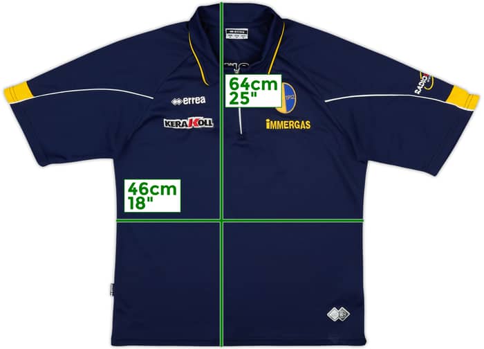 2006-08 Modena Errea Polo Shirt - 7/10 - (M)