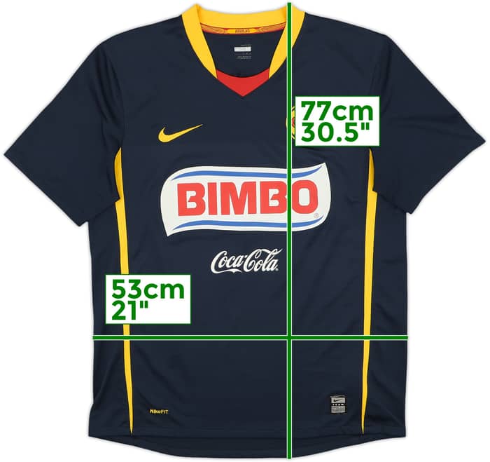 2008-09 Club America Away Shirt - 5/10 - (M)