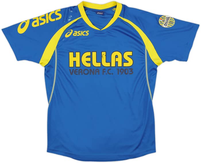 2009-10 Hellas Verona Asics Training Shirt - 5/10 - (L)