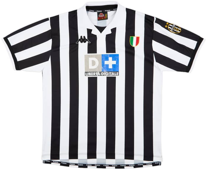 1998-99 Juventus Home Shirt Zidane #21 - 6/10 - (XXL)