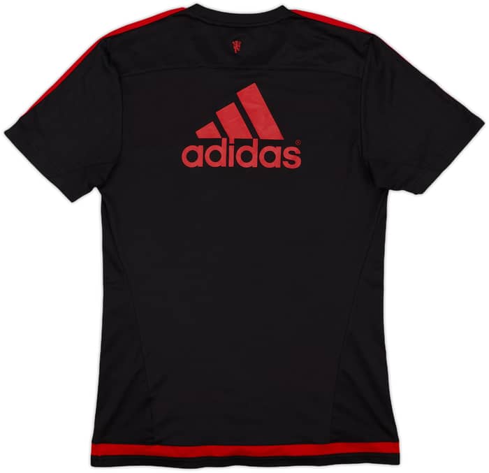 2015-16 Manchester United adizero Training Shirt - 9/10 - (S)