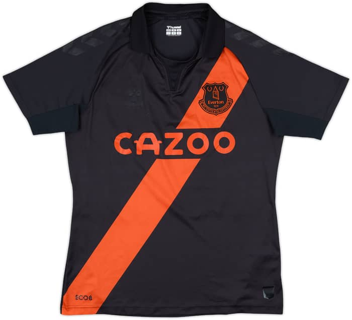 2021-22 Everton Away Shirt Richarlison #7 - 9/10 - (L)