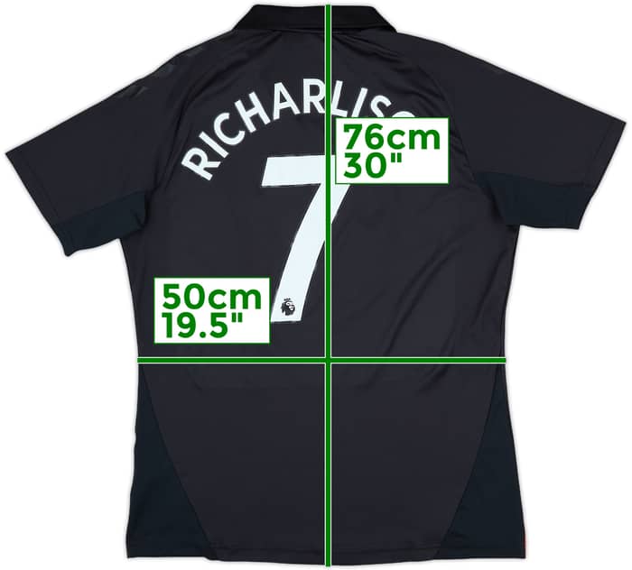 2021-22 Everton Away Shirt Richarlison #7 - 9/10 - (L)