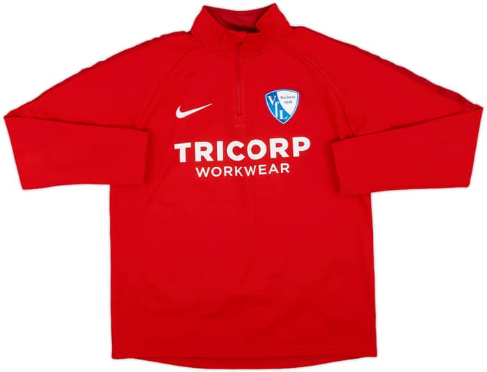 2019-20 VFL Bochum Nike 1/4 Zip Training Top - 8/10 - (M)