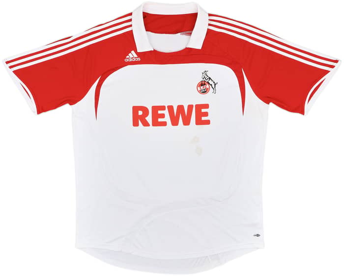 2007-08 FC Koln Home Shirt Volli - 5/10 - (3XL)