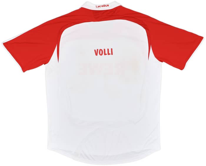 2007-08 FC Koln Home Shirt Volli - 5/10 - (3XL)