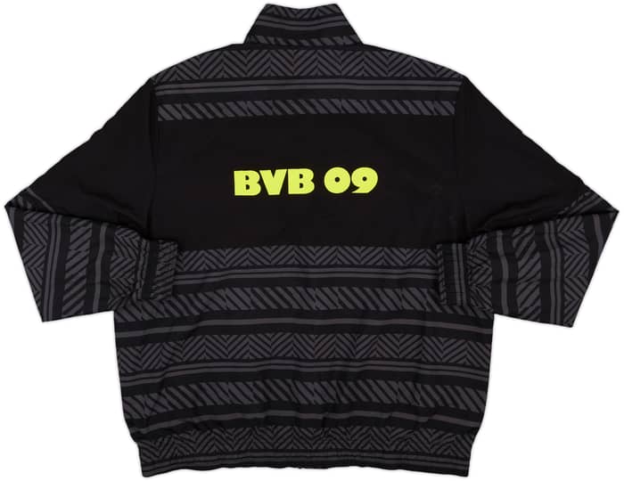 2021-22 Borussia Dortmund Puma Track Jacket - 8/10 - (XXL)