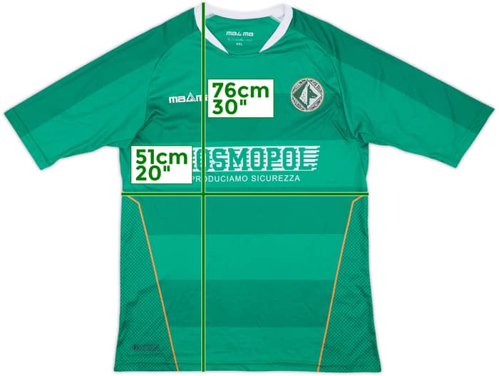 2019-20 Avellino Home Shirt - 8/10 - (XXL)
