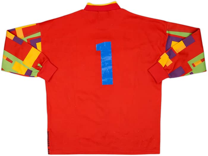 1995-96 England GK Shirt #1 - 8/10 - (L)