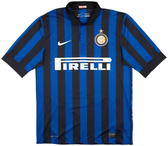 2011-12 Inter Milan Home Shirt Sneijder #10 - 6/10 - (M)