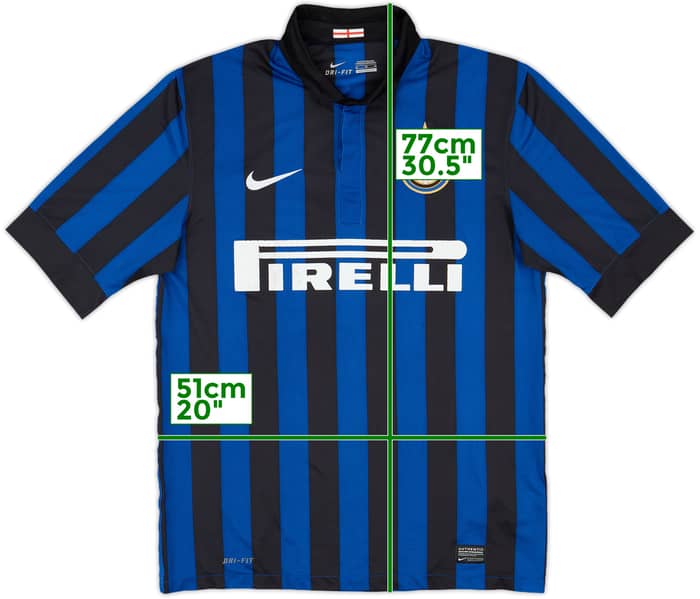 2011-12 Inter Milan Home Shirt Sneijder #10 - 6/10 - (M)
