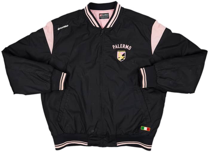 2005-06 Palermo Lotto Quilted Bomber Jacket - 8/10 - (XL)