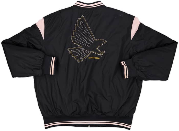 2005-06 Palermo Lotto Quilted Bomber Jacket - 8/10 - (XL)