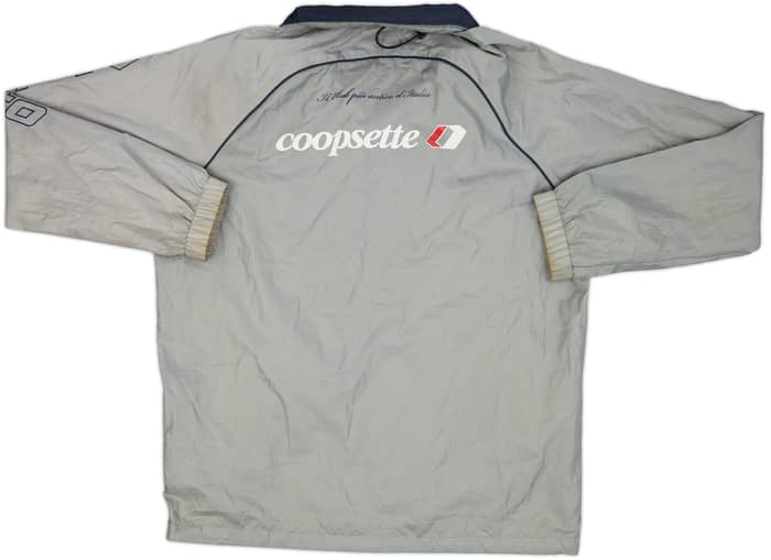 2012-13 Genoa Lotto Hooded Rain Jacket - 5/10 - (XL)