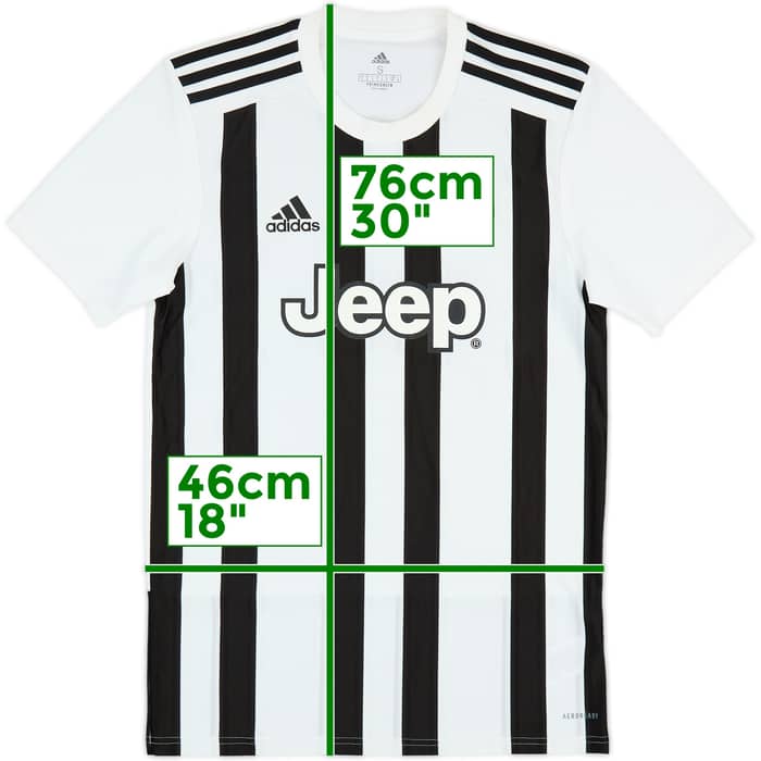 2022-23 Juventus Basic Home Shirt - 7/10 - (S)