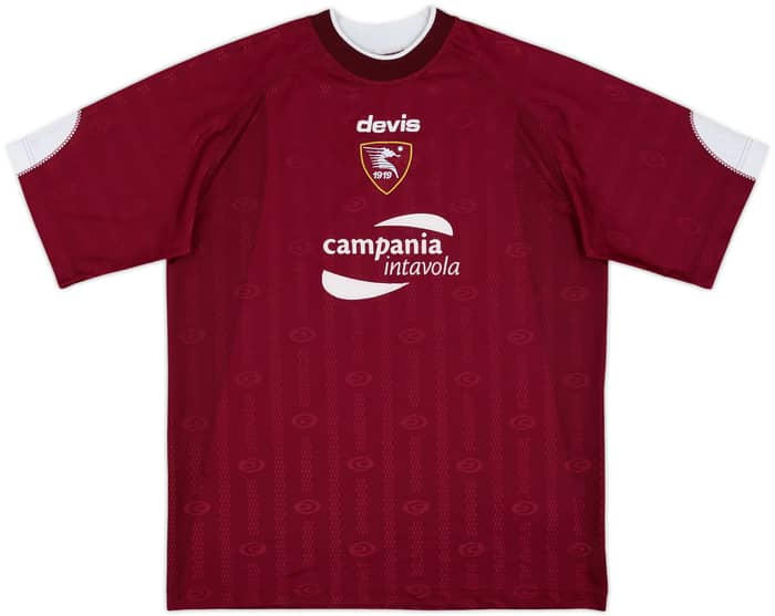 2004-05 Salernitana Home Shirt - 7/10 - (XL)