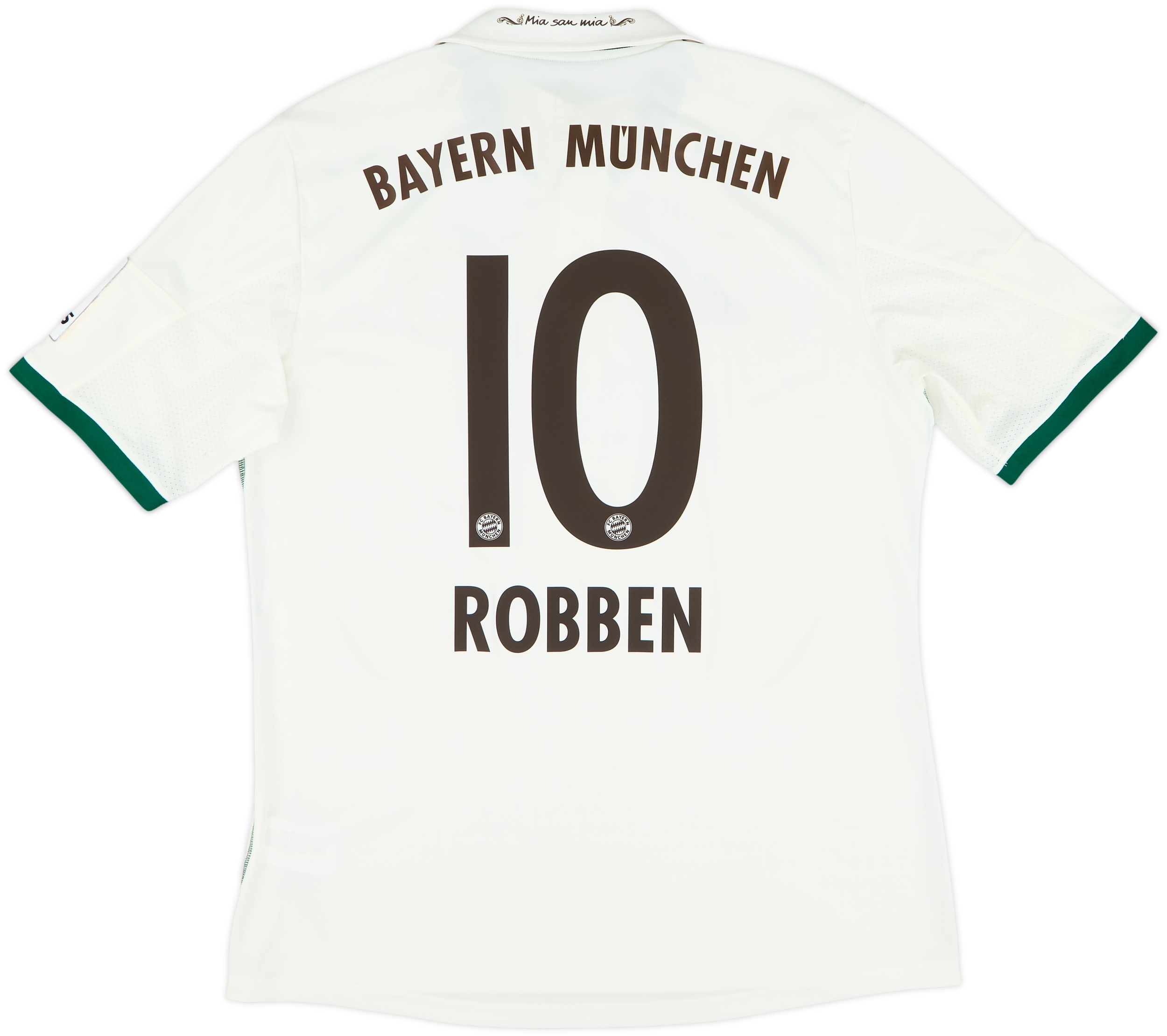 2013-14 Bayern Munich Away Shirt Robben #10 - 8/10 - (L)