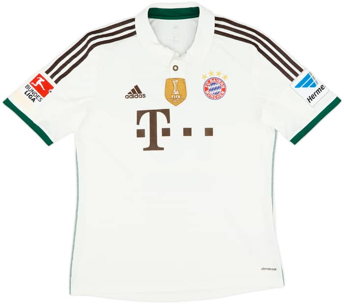 2013-14 Bayern Munich Away Shirt Robben #10 - 8/10 - (L)