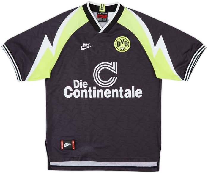 1995-96 Borussia Dortmund Away Shirt - 8/10 - (M)