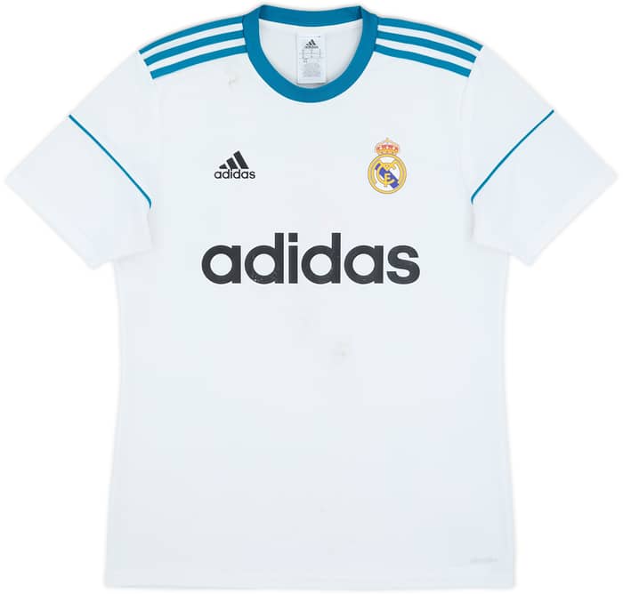 2018-19 Real Madrid adidas Training Shirt Navas #1 - 5/10 - (M)