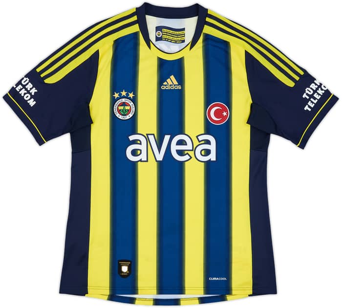 2011-12 Fenerbahce Home Shirt - 8/10 - (L)