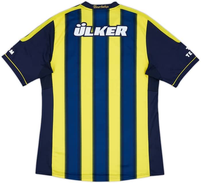 2011-12 Fenerbahce Home Shirt - 8/10 - (L)