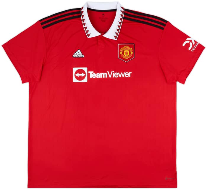 2022-23 Manchester United Home Shirt Ronaldo #7 - 9/10 - (3XL)