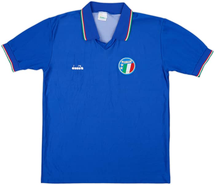 1986-88 Italy Home Shirt - 4/10 - (L)
