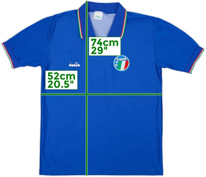 1986-88 Italy Home Shirt - 4/10 - (L)