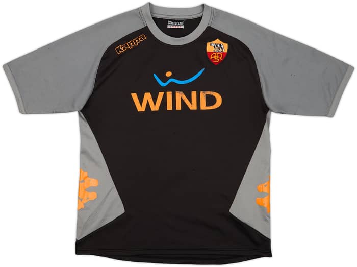 2011-12 Roma Kappa Training Shirt - 5/10 - (L)