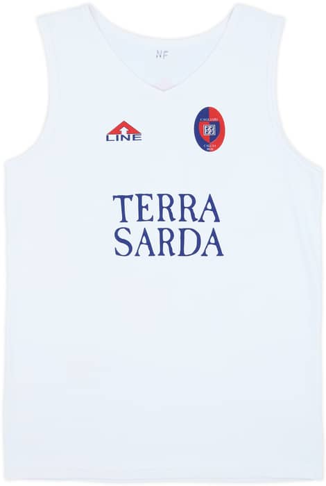 2002-03 Cagliari A-Line Training Vest - 7/10 - (XXL)