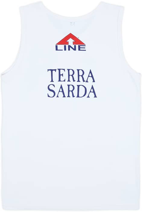 2002-03 Cagliari A-Line Training Vest - 7/10 - (XXL)