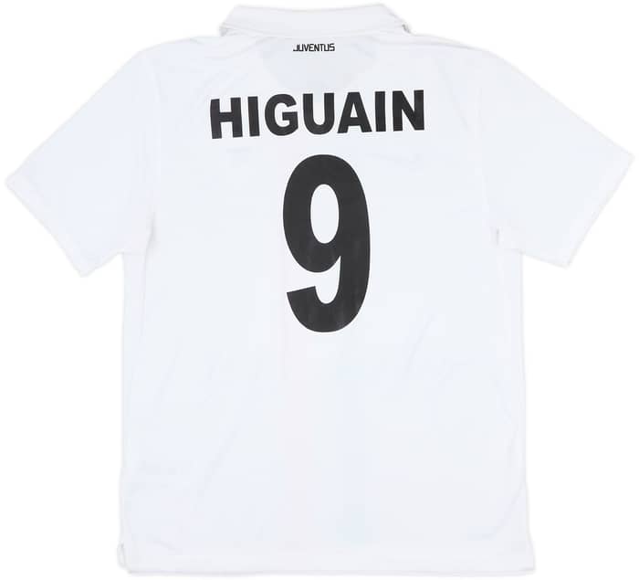2010-12 Juventus Away Shirt Higuain #9 - 5/10 - (L)