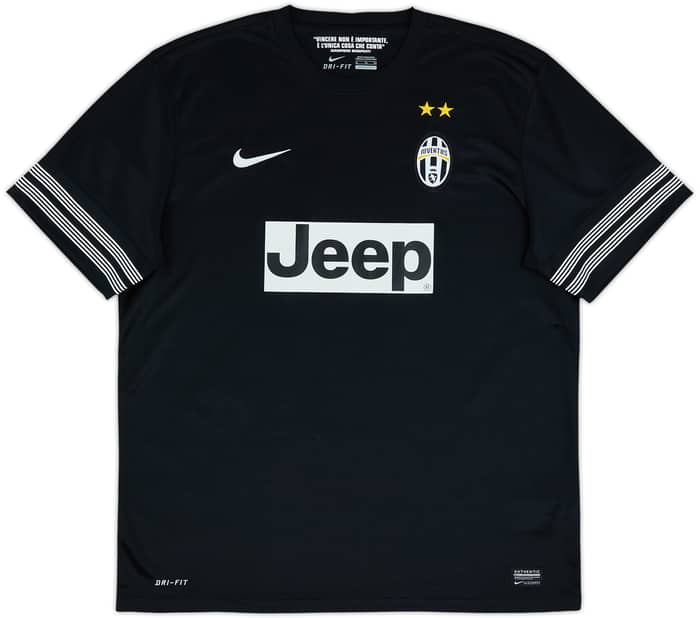 2012-13 Juventus Away Shirt Quagliarella #27 - 9/10 - (XL)