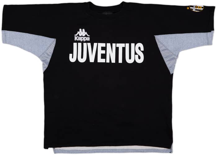 1994-95 Juventus Kappa Sweat S/S Top - 8/10 - (L)