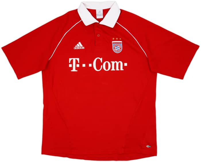 2005-06 Bayern Munich Home Shirt Schweinsteiger #31 - 7/10 - (XL)