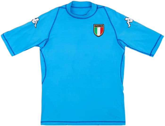 2000-01 Italy Home Shirt - 5/10 - (L)